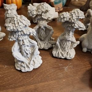 Wiccan tree men (3) wise men